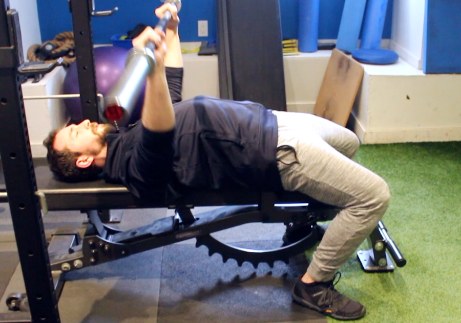 Tutorial How to Properly Perform the Bench Press Milesfit